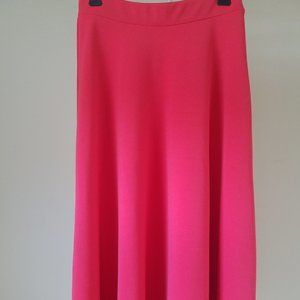 Full Circle Midi Skirt NWOT